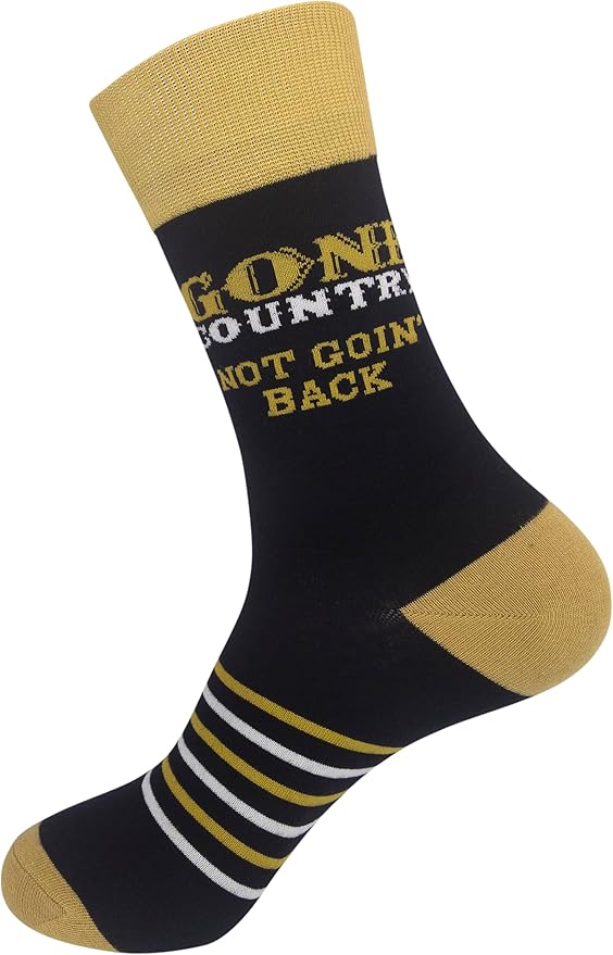 FUNATIC Socks with Funny Sayings - Novelty Gifts for Men, Women, Teens - Sarcastic, Profane, Rude