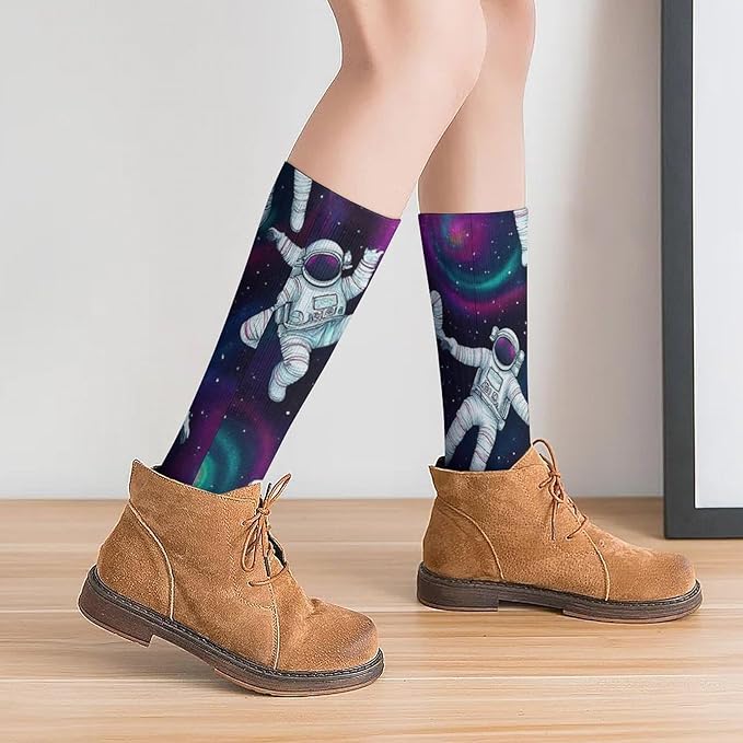 Women's Comfortable And Breathable Socks Fashion Dress Decor Socks