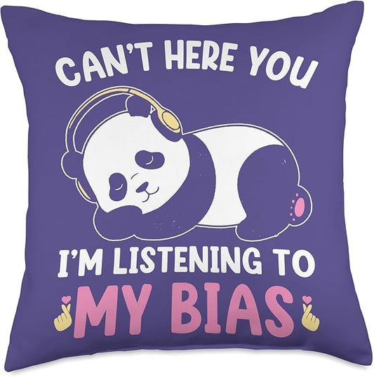 Kpop Funny K-pop K pop Throw Pillow