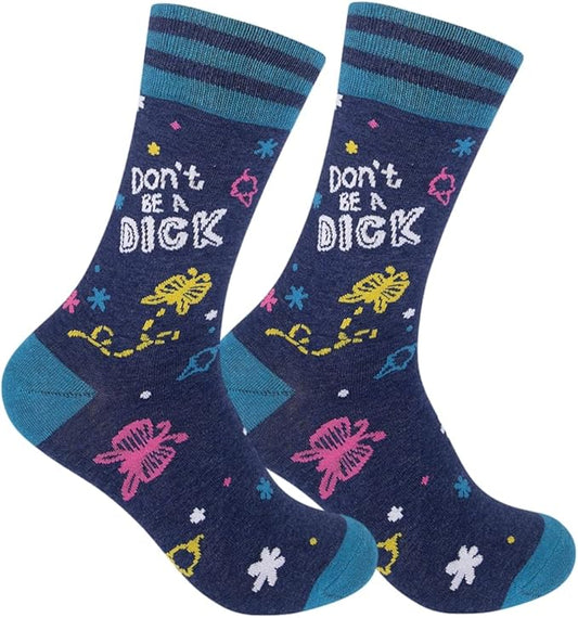 FUNATIC Funny and Crazy Socks with Sayings - Novelty Gifts for Men, Women, Teens