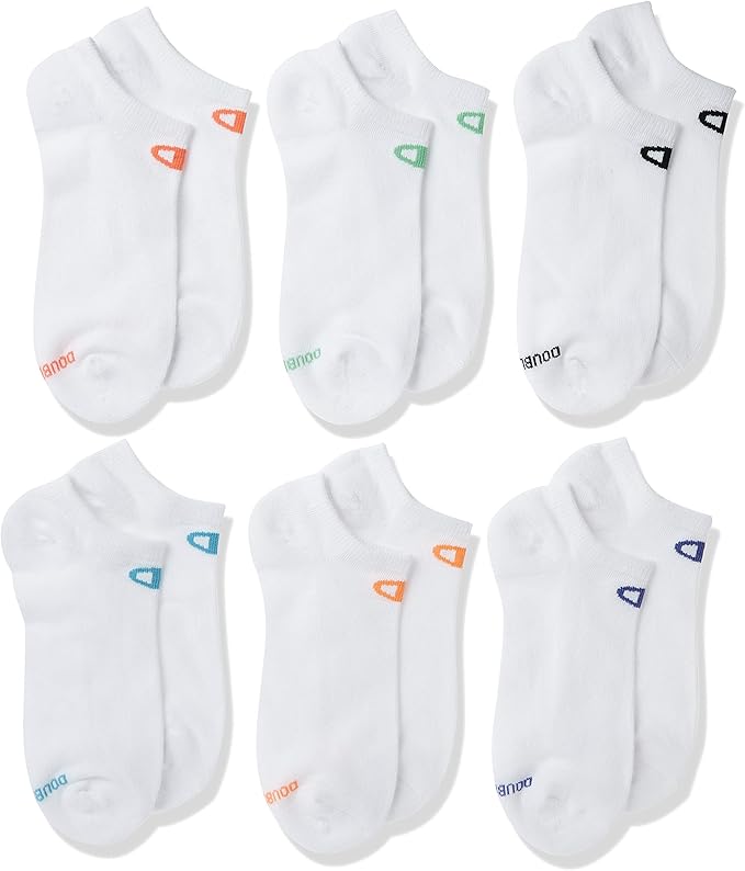 Champion Women's Low Cut Beathable Moisture-Wicking Athletic Socks (6-Pack)