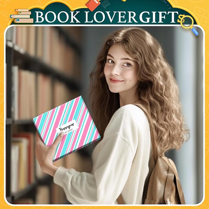 HAPPYPOP Breast Cancer Gifts - Women Survivors Cancer Awareness Socks, Chemo Care Gifts