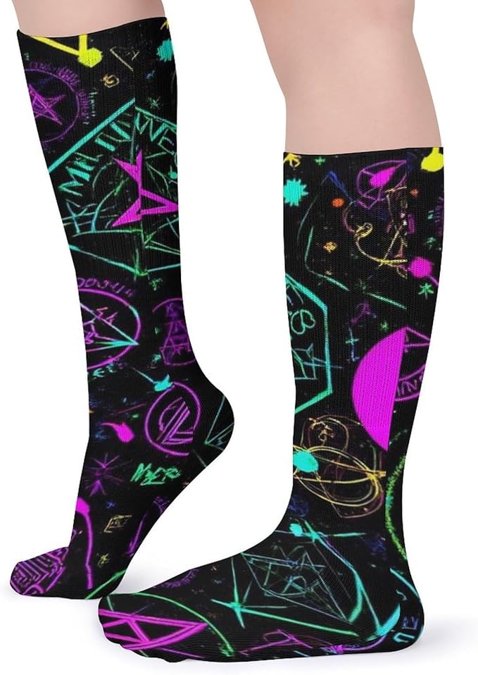 Women's Comfortable And Breathable Socks Fashion Dress Decor Socks