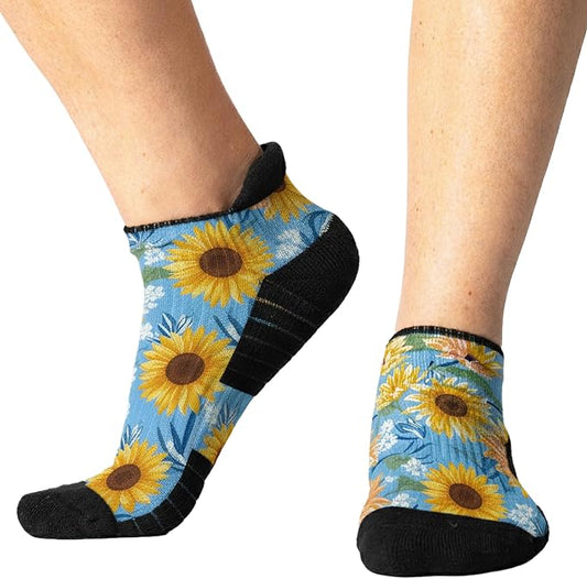 Viasox Ankle Compression Socks for Women & Men, 14 mmHg Support Improves Circulation, Extra Cushioned