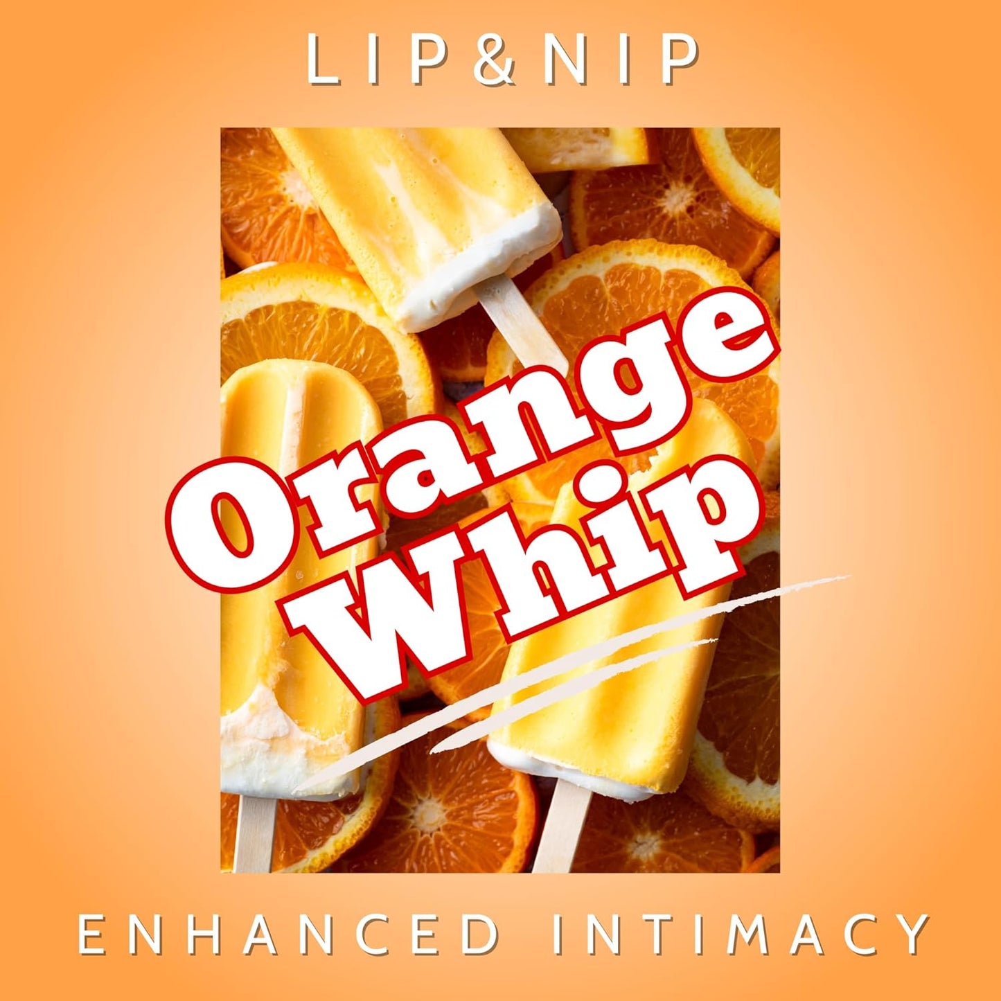 Orange Whip “Summer” Flavored Balms | Orange Whip Flavored Hydrating Lip Balm, Nipple Balm, and Full Body Balm | Lip Balm & Moisturizer and Intimacy Enhancer - Pack of 3
