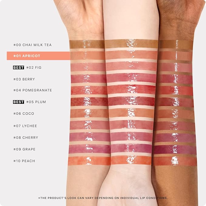 Nature Republic HONEY MELTING LIP (01 APRICOT) SOFT LIP STICK, Hydrating Gloss, Moisturizing balms, Sheer tint, Shine & Nude, Glowy Finish, korean make up, Stocking Stuffers