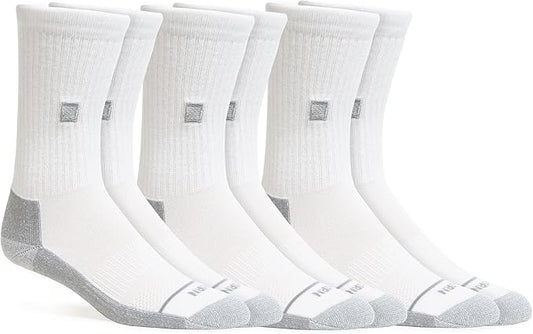 WORN Everyday Crew Socks – Moisture-Wicking Performance Merino, Ultra-Soft, All Day Dry, Men & Women, Work or Daily Use