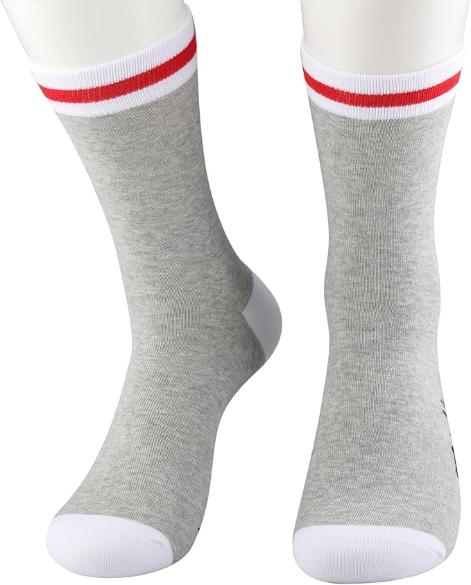 TSOTMO TV Show Socks If You Can Read This I'M Watching Funny Family Socks TV Fans Gift for Men Women (Young Socks)