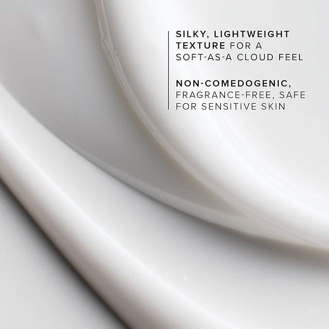 Farmacy Honey Cloud Lightweight Face Moisturizer - Hydrating Face Lotion Infused with Hyaluronic Acid, Peptides & Chamomile - Daily Facial Moisturizer for Oily, Sensitive, or Combination Skin (50ml)