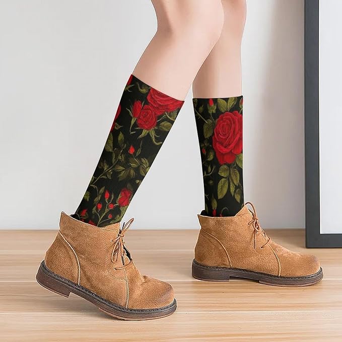 Women's Comfortable And Breathable Socks Fashion Dress Decor Socks