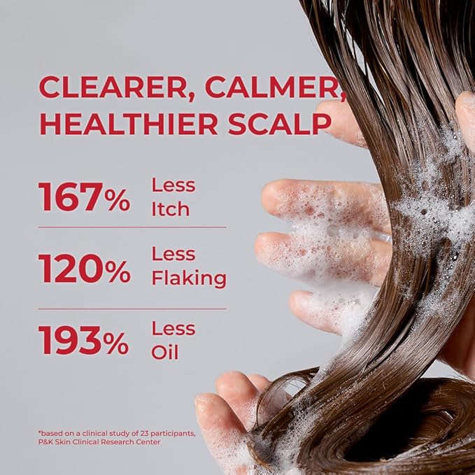 MOEV ANNURCATIN Shampoo | Korean Apple Hair Care for Strength and Volume in Thinning Hair | Adds Lift | Paraben-Free | Suitable for All Hair Types (17.75 fl.oz, Apple & Vanilla)