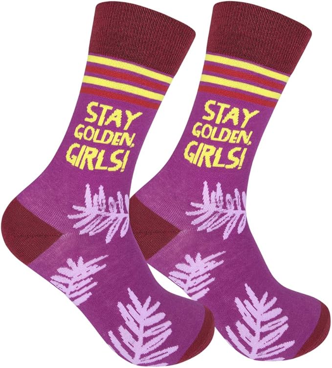 FUNATIC Funny and Crazy Socks with Sayings - Novelty Gifts for Men, Women, Teens