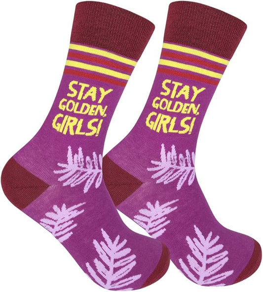 FUNATIC Funny and Crazy Socks with Sayings - Novelty Gifts for Men, Women, Teens
