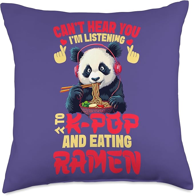 Kpop Funny K-pop K pop Throw Pillow