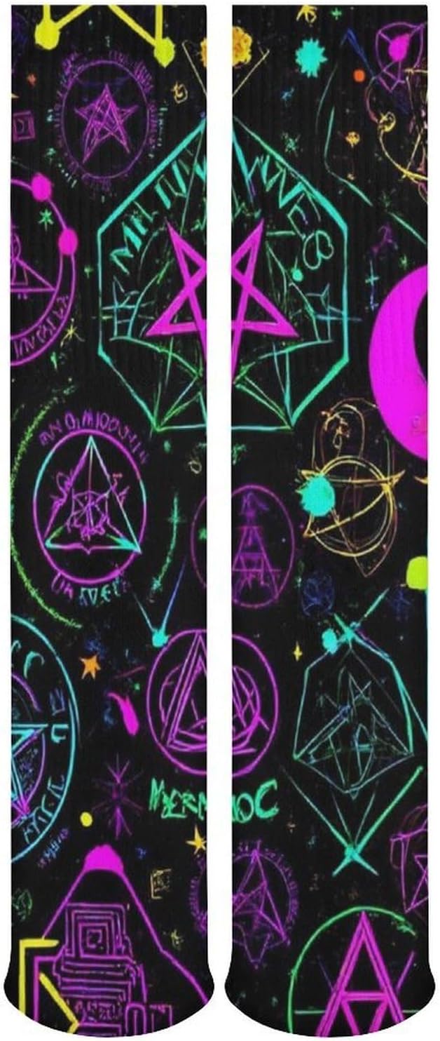 Women's Comfortable And Breathable Socks Fashion Dress Decor Socks