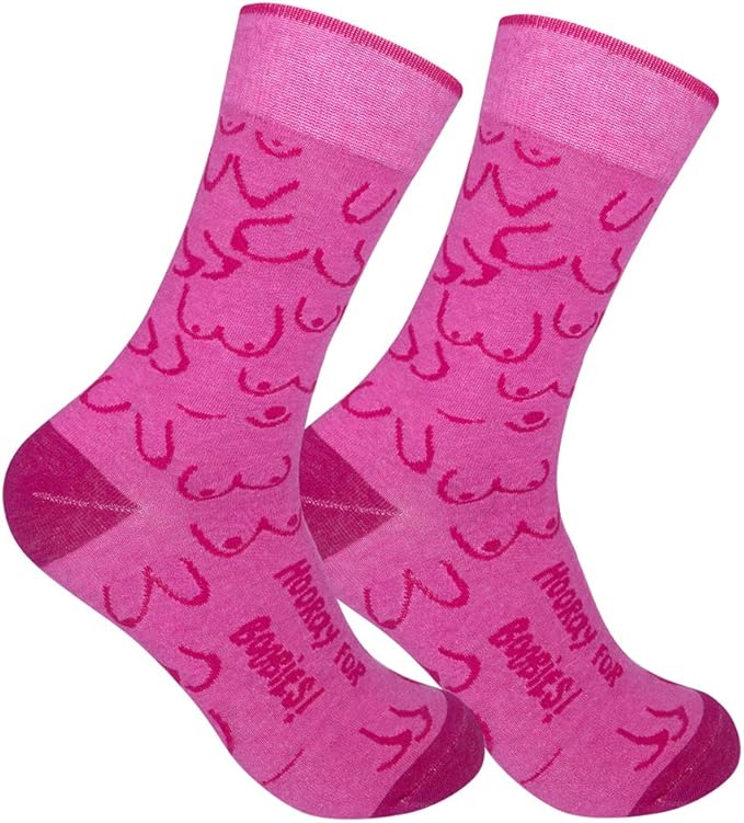 FUNATIC Funny and Crazy Socks with Sayings - Novelty Gifts for Men, Women, Teens