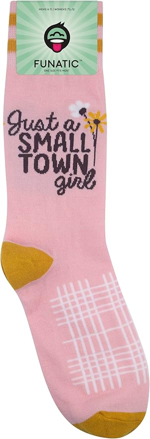FUNATIC Funny and Crazy Socks with Sayings - Novelty Gifts for Men, Women, Teens