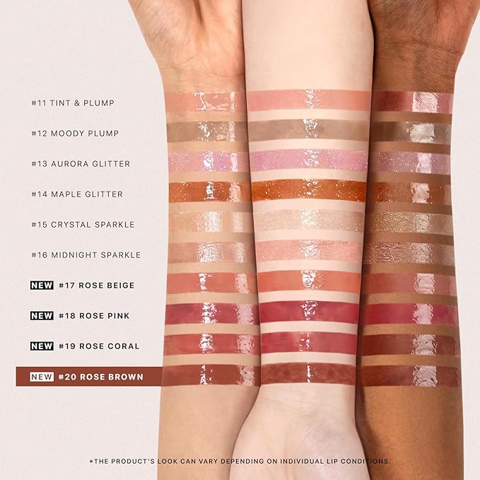 Nature Republic HONEY MELTING LIP (20 ROSE BROWN) SOFT LIP STICK, Hydrating Gloss, Moisturizing balms, Sheer tint, Shine & Nude, Glowy Finish, korean make up, Stocking Stuffers