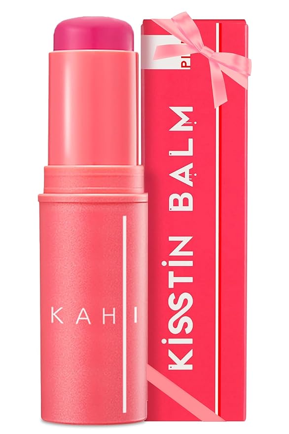 KAHI Kisstin Balm - Skin-Refining Face Moisturizer & Makeup Stick | Nourishing Beauty Moisturizer Stick | Makeup-enhancing Glow Balm (0.32 oz)