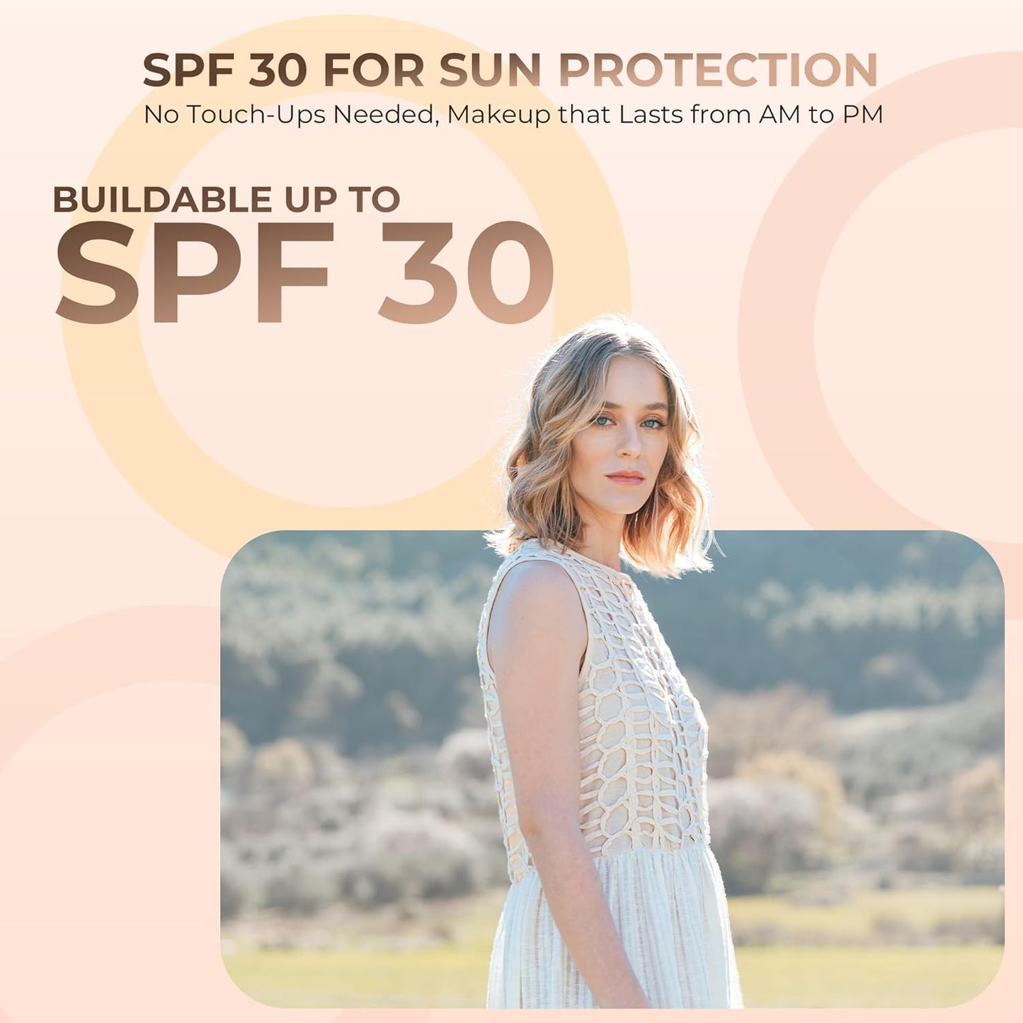 (8 Ounce Bag) (Light) Foundation Powder Refill By Sweet Face Minerals, Lightweight Mineral Loose Makeup Powder with SPF 20, Full Coverage Flawless Finish, Talc-free, Cruelty-Free, Refillable Pouch