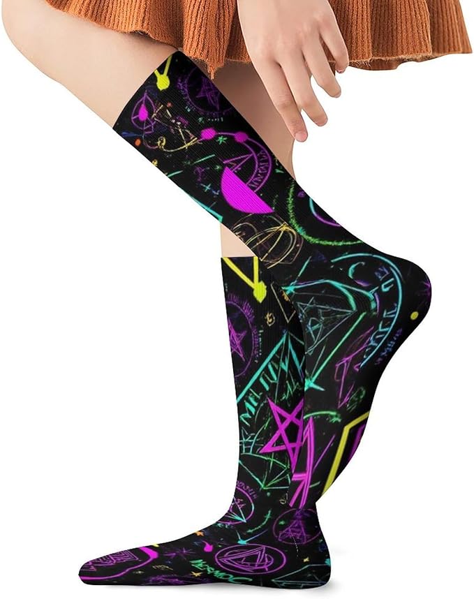 Women's Comfortable And Breathable Socks Fashion Dress Decor Socks