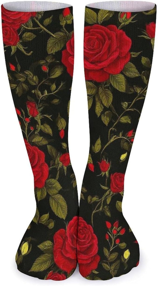 Women's Comfortable And Breathable Socks Fashion Dress Decor Socks