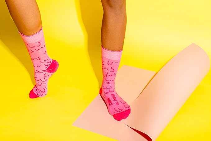 FUNATIC Funny and Crazy Socks with Sayings - Novelty Gifts for Men, Women, Teens