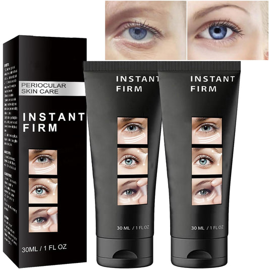 Berbax Eye Cream, Temporary Eye Tightener, Eye Tightener Cream, Nuclei Firm Under Eye Firming(2 * 30 ML)