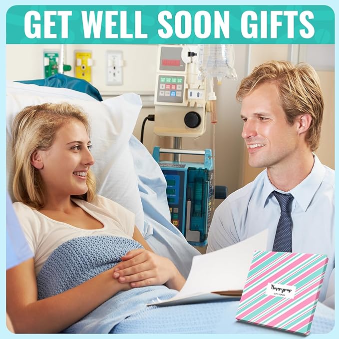 HAPPYPOP Breast Cancer Gifts - Women Survivors Cancer Awareness Socks, Chemo Care Gifts