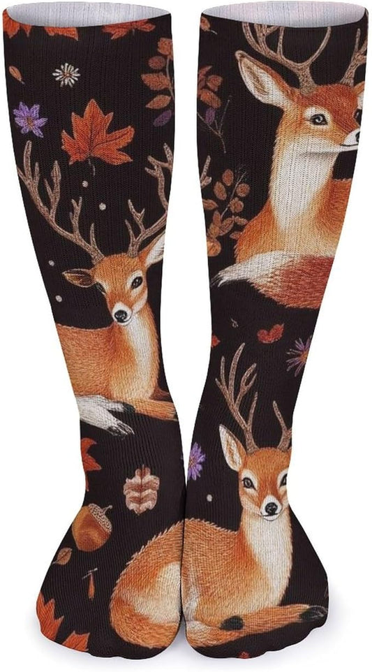 Women's Comfortable And Breathable Socks Fashion Dress Decor Socks