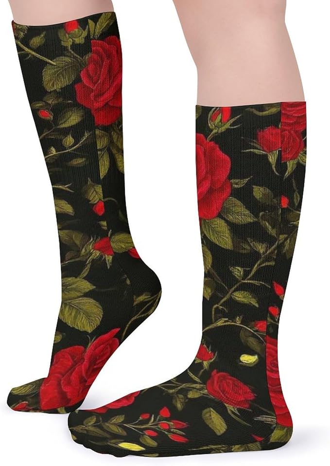 Women's Comfortable And Breathable Socks Fashion Dress Decor Socks