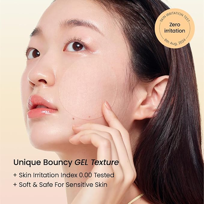 Biodance Vita Niacinamide Gel Toner Pads, Dark Spot Corrector, Evening Skin Tone, Gentle Exfoliating Toner Pads with Vitamin C, Korean Skincare, Stocking Stuffersㅣ4.93 fl.oz.(140g)*60Pads