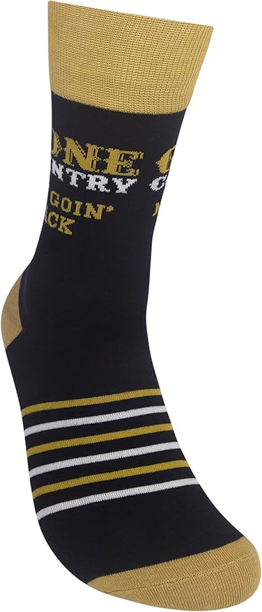 FUNATIC Socks with Funny Sayings - Novelty Gifts for Men, Women, Teens - Sarcastic, Profane, Rude