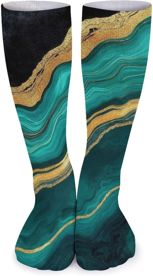 Women's Comfortable And Breathable Socks Fashion Dress Decor Socks