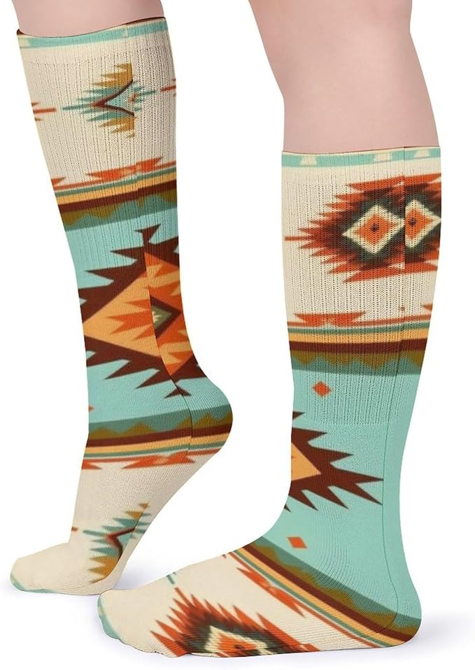 Women's Comfortable And Breathable Socks Fashion Dress Decor Socks