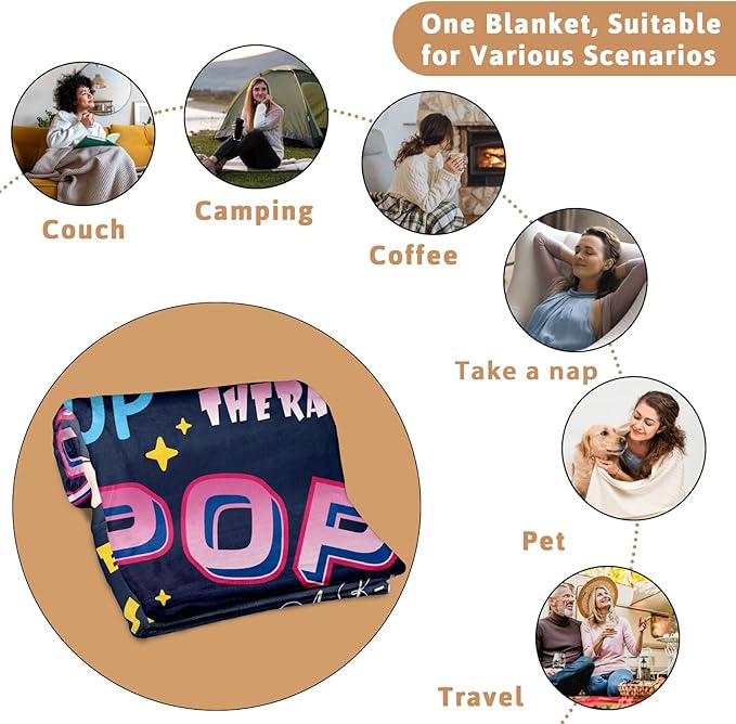 Kpop Merch, Kpop Blanket 40"x50", K Pop Gifts for Teen Girl, Korean Pop Gifts for Women, Kpop Gifts Throws Blanket for K-Pop Lovers, Korean Friends K Drama K Pop Lovers Korean Friends Christmas