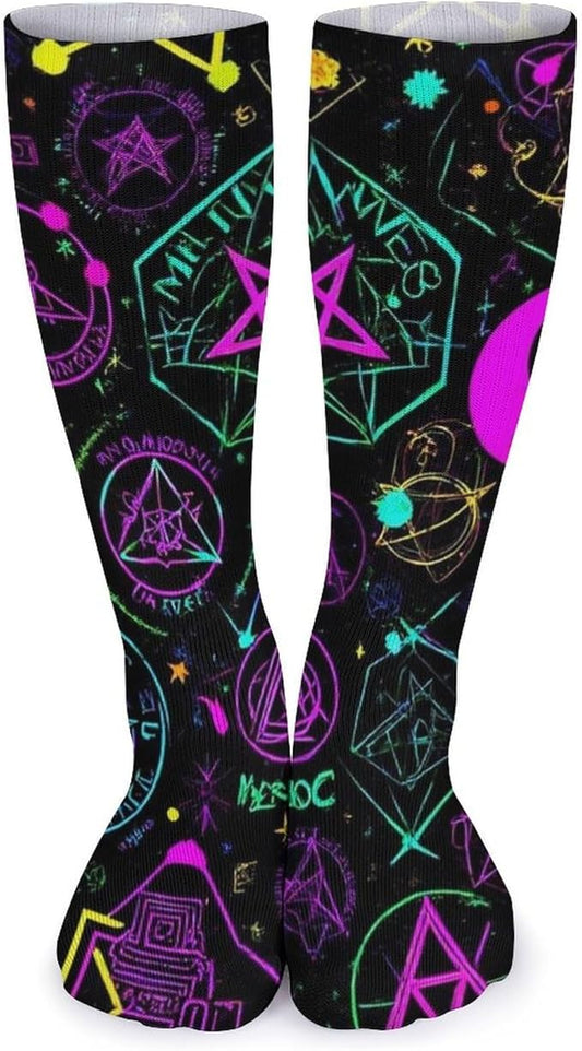 Women's Comfortable And Breathable Socks Fashion Dress Decor Socks