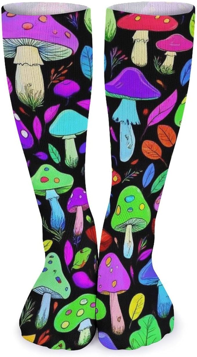 Women's Comfortable And Breathable Socks Fashion Dress Decor Socks