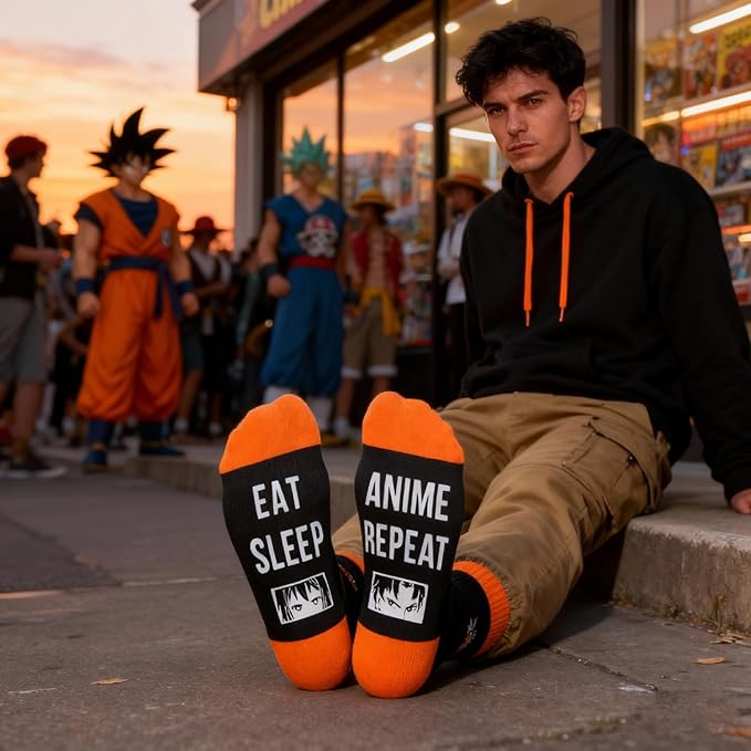 Zmart Gifts for Kpop Lovers - Anime Mahjong Broadway Musical Theater Gaming Socks