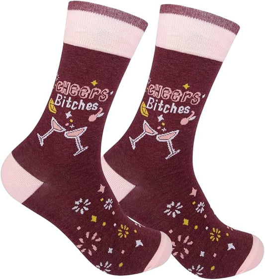 FUNATIC Socks with Funny Sayings - Novelty Gifts for Men, Women, Teens - Sarcastic, Profane, Rude