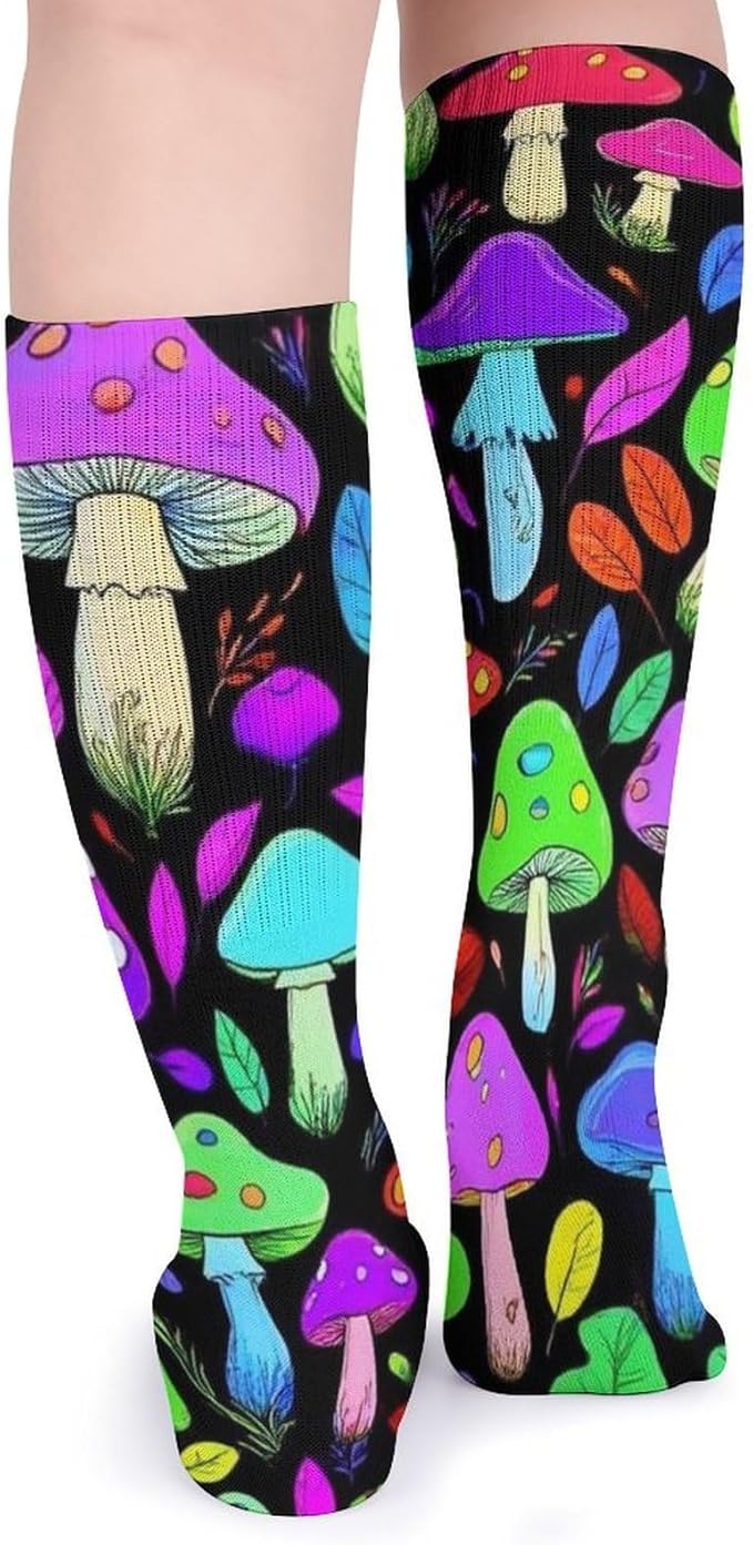 Women's Comfortable And Breathable Socks Fashion Dress Decor Socks