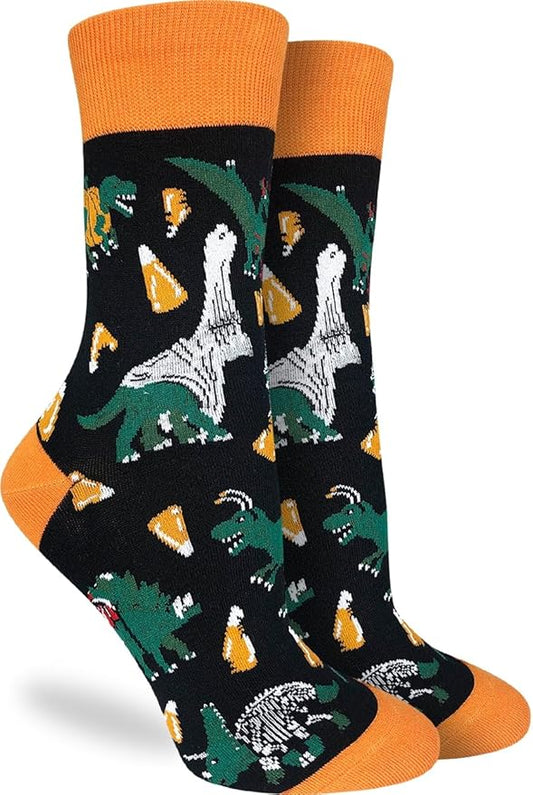 Cows in a Field Cotton Crew Socks by Good Luck Sock