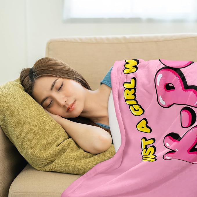 Kpop Blanket Gifts for Teens, Ramen Blanket for Fans, Trendy Kpop Merch Gifts for Young Adults, Ideal Gifts for Teens Young Adults, K Pop Gift Teen Girl Women, Christmas Throw Blanket 80x60in