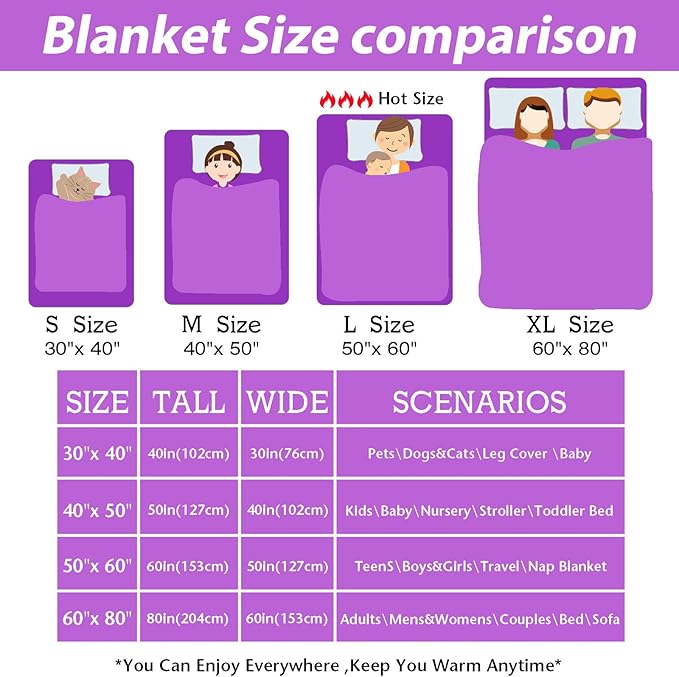 TI-EDC Kpop Merch K Drama Gifts, K Pop Merchandise, Korean Drama Things, K-Pop Gift Teen Girl & Women, Throw Blanket 80x60in, Pinkish Purple Gradient