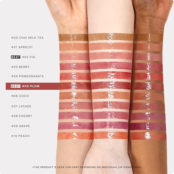 Nature Republic HONEY MELTING LIP (05 PLUM) SOFT LIP STICK, Hydrating Gloss, Moisturizing balms, Sheer tint, Shine & Glowy Finish, korean make up, Stocking Stuffers