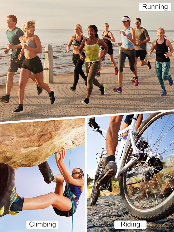 Tarpop 100 Pairs Bulk Mens Socks Moisture Wicking Casual Sports Ankle Socks for Homeless Unisex Adult Men Women