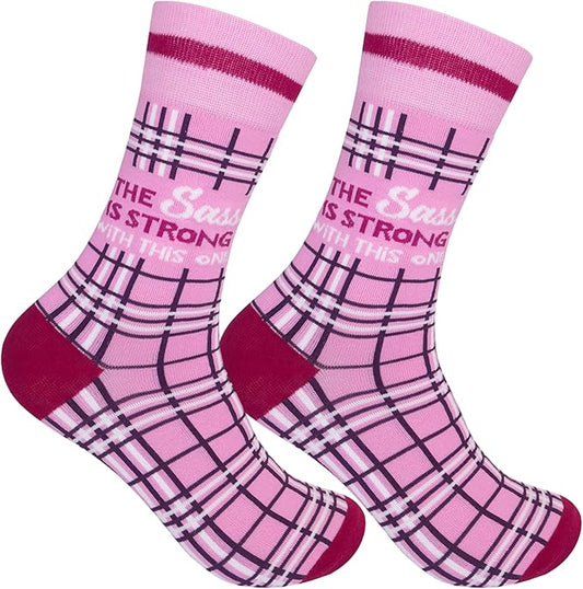 FUNATIC Funny and Crazy Socks with Sayings - Novelty Gifts for Men, Women, Teens