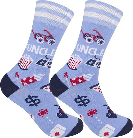 FUNATIC Socks with Funny Sayings - Novelty Gifts for Men, Women, Teens - Sarcastic, Profane, Rude