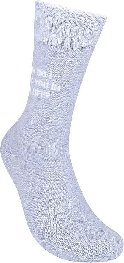 FUNATIC Socks with Funny Sayings - Novelty Gifts for Men, Women, Teens - Sarcastic, Profane, Rude