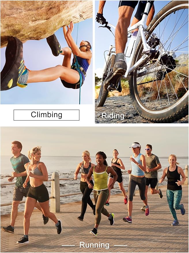 Tarpop 100 Pairs Bulk Mens Socks Moisture Wicking Casual Sports Ankle Socks for Homeless Unisex Adult Men Women